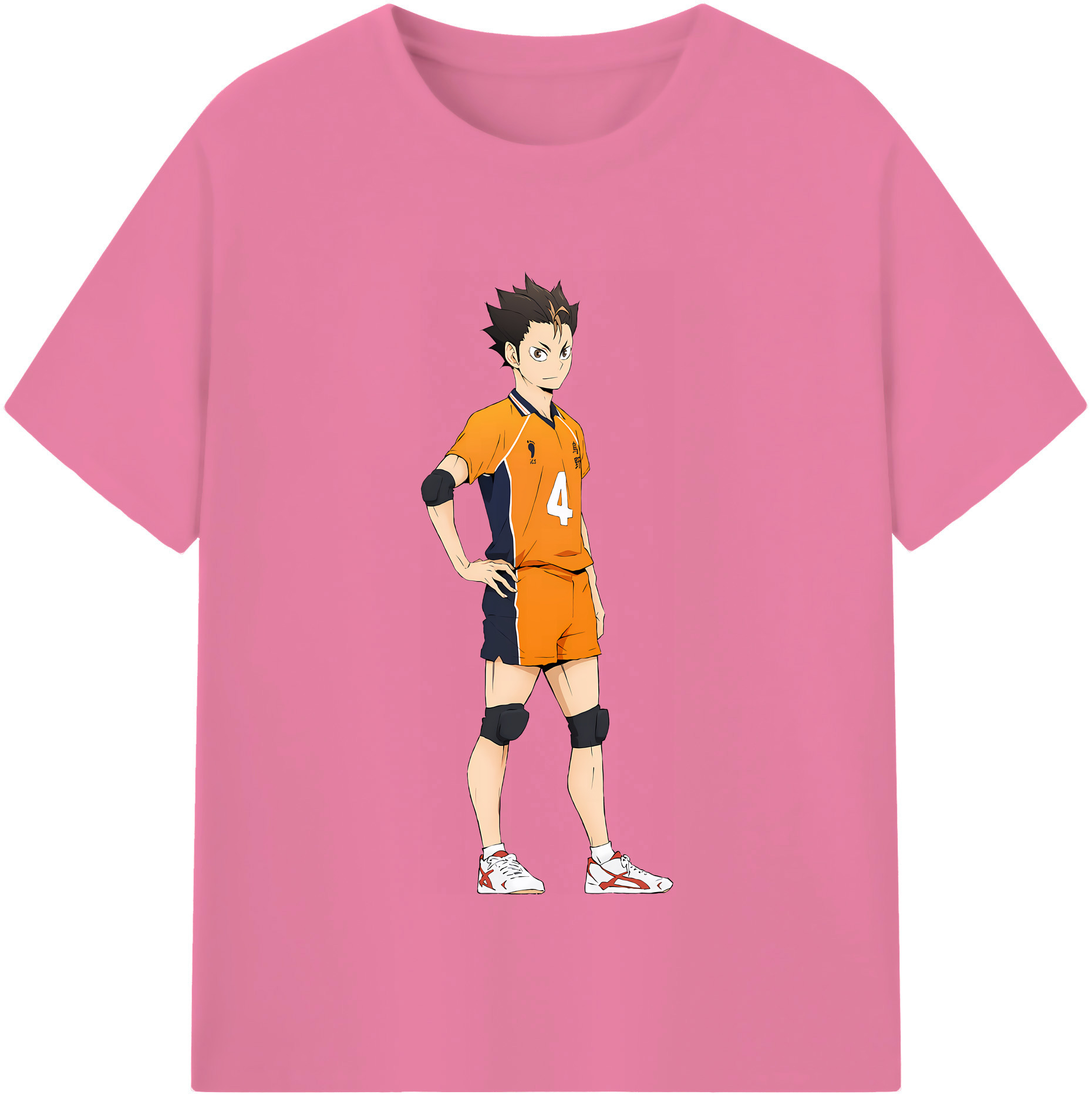 （画像用） ハイキュー!! Haikyu!! 綿100％半袖Tシャツ（フロントプリント）
